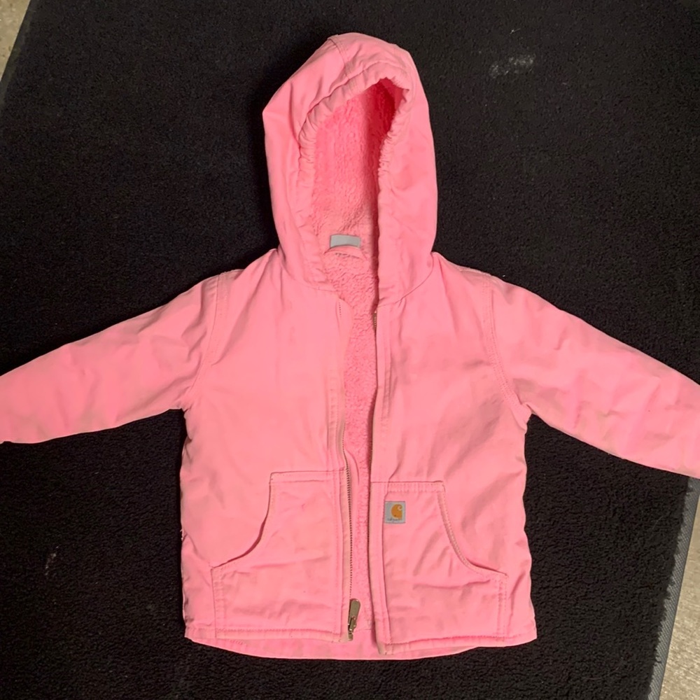 Toddler Girls Carhartt coat